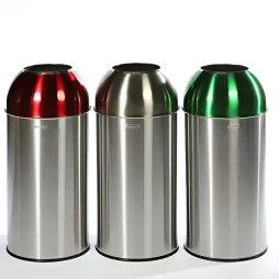 Ensemble de 3 collecteurs de tri intérieur