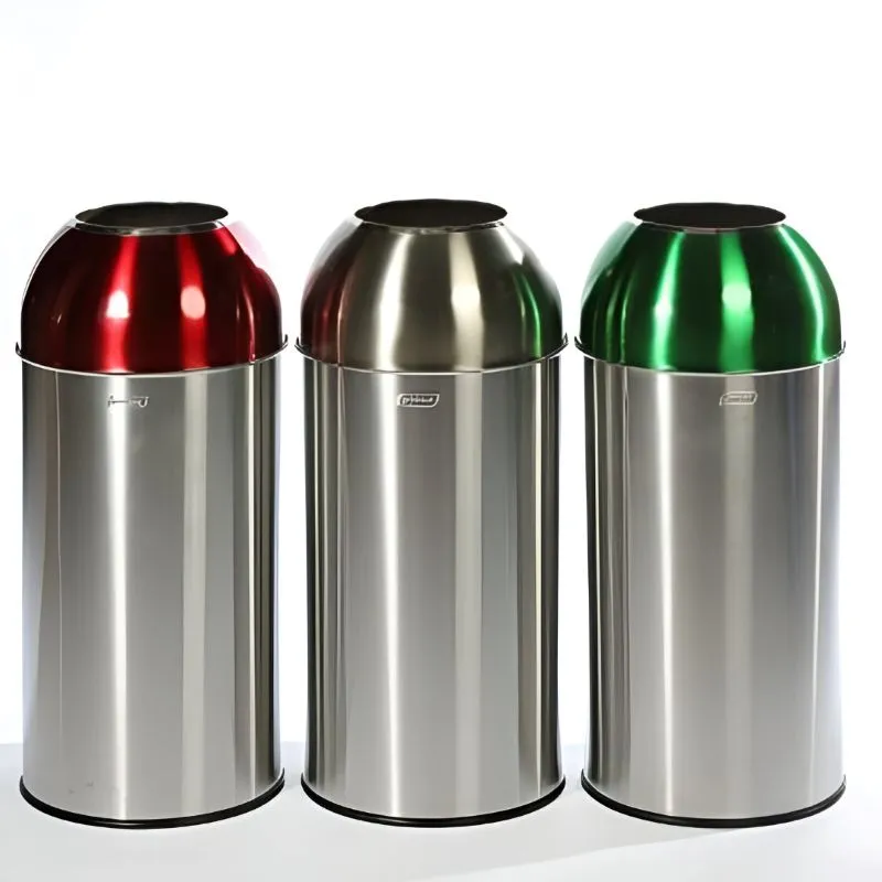 Ensemble de 3 collecteurs de tri intérieur