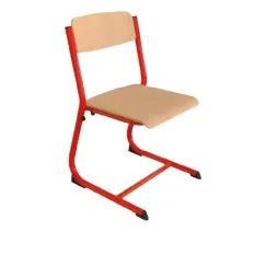 Chaise scolaire en multiplis