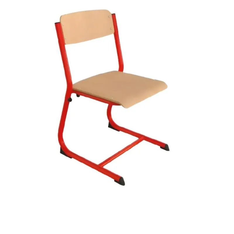 Chaise scolaire en multiplis