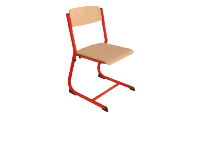 Chaise scolaire en multiplis