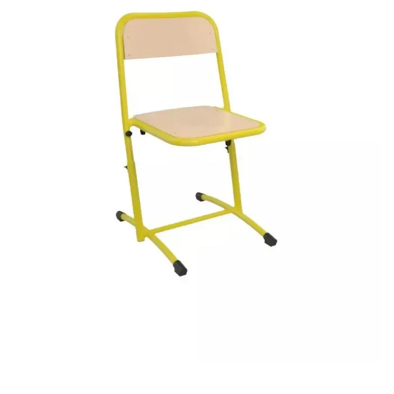 Chaise d'école réglable en hauteur