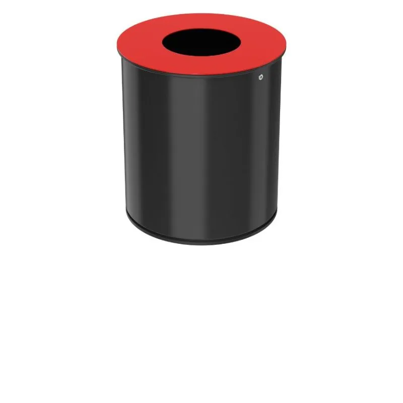 Poubelle de tri intérieur 15L rouge Poubelle de tri intérieur 15L rouge