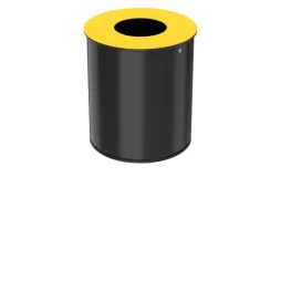 Poubelle pour le tri intérieur 15 L jaune Poubelle pour le tri intérieur 15 L jaune