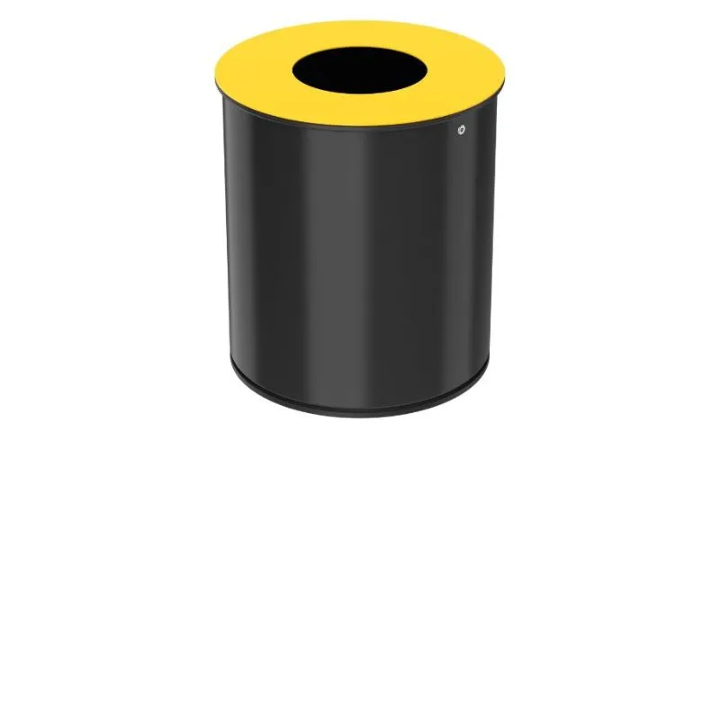 Poubelle pour le tri intérieur 15 L jaune Poubelle pour le tri intérieur 15 L jaune