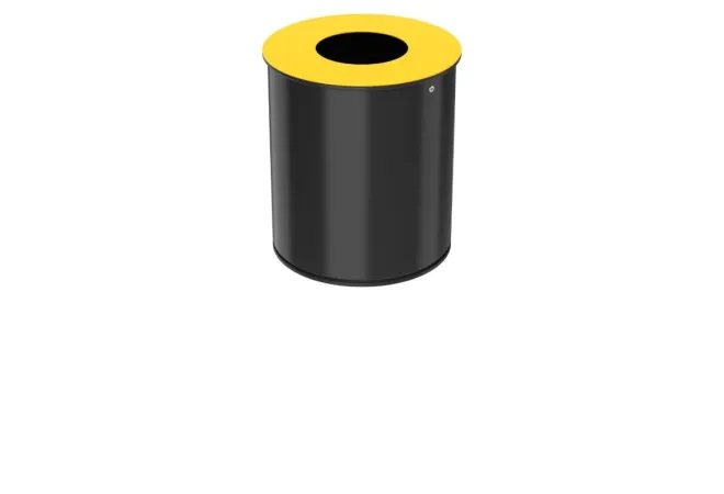 Poubelle pour le tri intérieur 15 L jaune Poubelle pour le tri intérieur 15 L jaune
