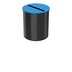 Poubelle intérieure pour tri sélectif bleue 15 L Poubelle intérieure pour tri sélectif bleue 15 L