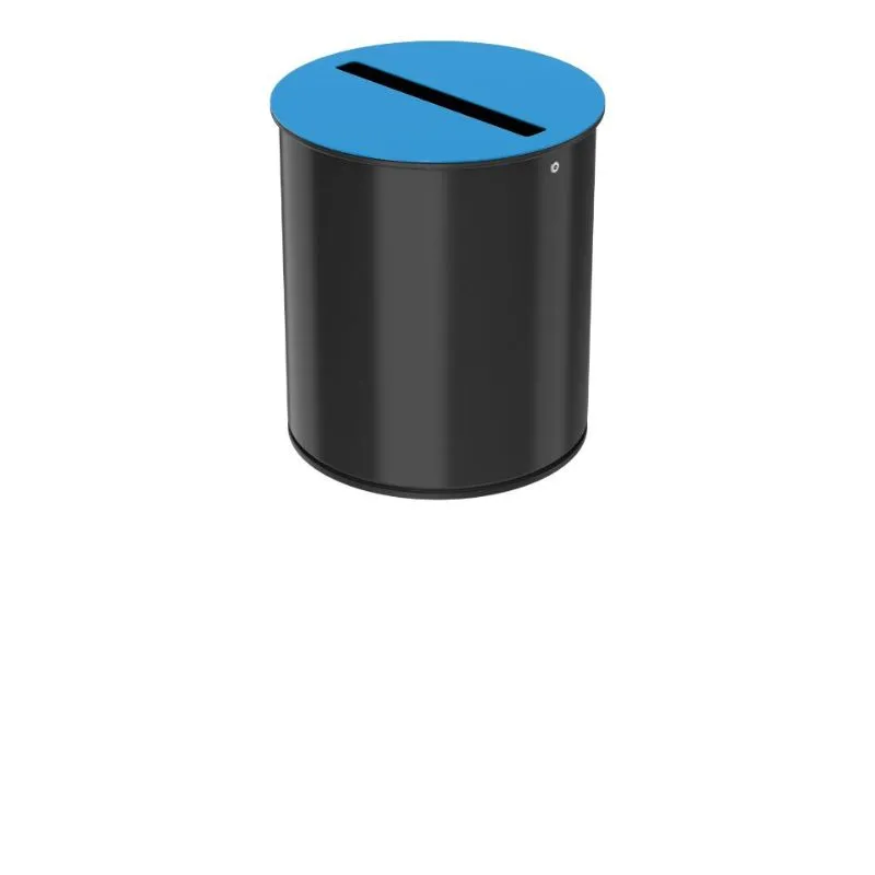Poubelle intérieure pour tri sélectif bleue 15 L Poubelle intérieure pour tri sélectif bleue 15 L
