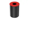 Poubelle de tri intérieur 30 litres rouge Poubelle de tri intérieur 30 litres rouge
