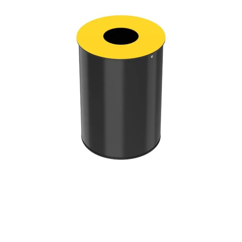 Poubelle de tri intérieur jaune 30 L Poubelle de tri intérieur jaune 30 L