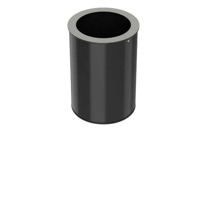 Poubelle intérieure de tri couvercle gris contenance 30 L Poubelle intérieure de tri couvercle gris contenance 30 L