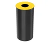 Poubelle intérieure de tri de 50 L coloris jaune Poubelle intérieure de tri de 50 L coloris jaune