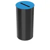 Poubelle de tri intérieur de 50 litres coloris bleu Poubelle de tri intérieur de 50 litres coloris bleu