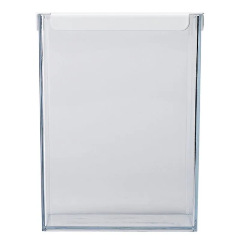 Collecteur de recyclage pour piles de 2 L transparent et blanc Collecteur de recyclage pour piles de 2 L transparent et blanc