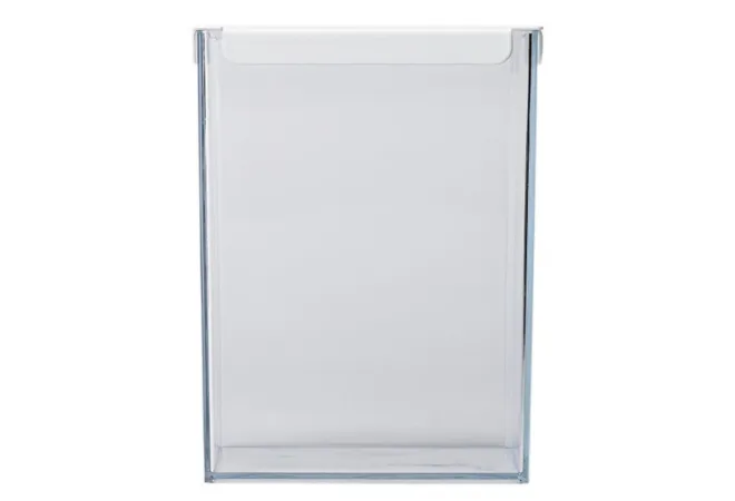 Collecteur de recyclage pour piles de 2 L transparent et blanc Collecteur de recyclage pour piles de 2 L transparent et blanc