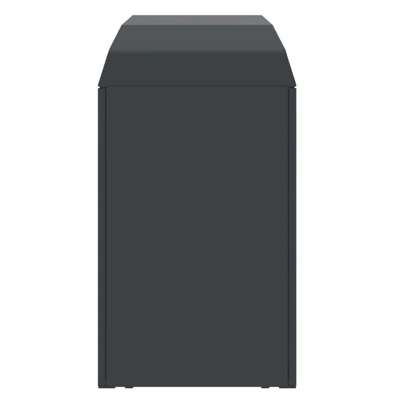 Poubelle extérieure de tri sélectif 3 flux