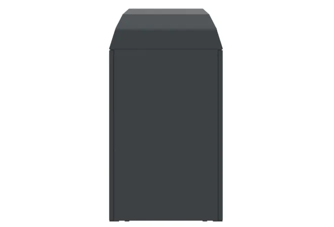 Poubelle extérieure de tri sélectif 3 flux