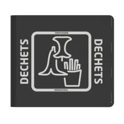 Dessus de poubelle de tri pour déchets