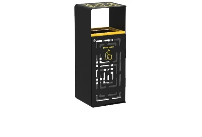 Poubelle tri sélectif emballages