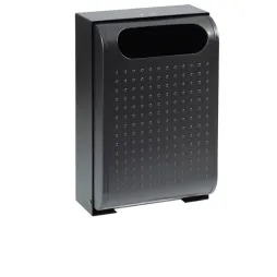 Poubelle murale extérieur gris anthracite 30 L