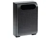 Poubelle murale extérieur gris anthracite 30 L