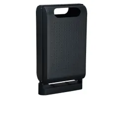 Poubelle de ville sur pied anthracite 60 L