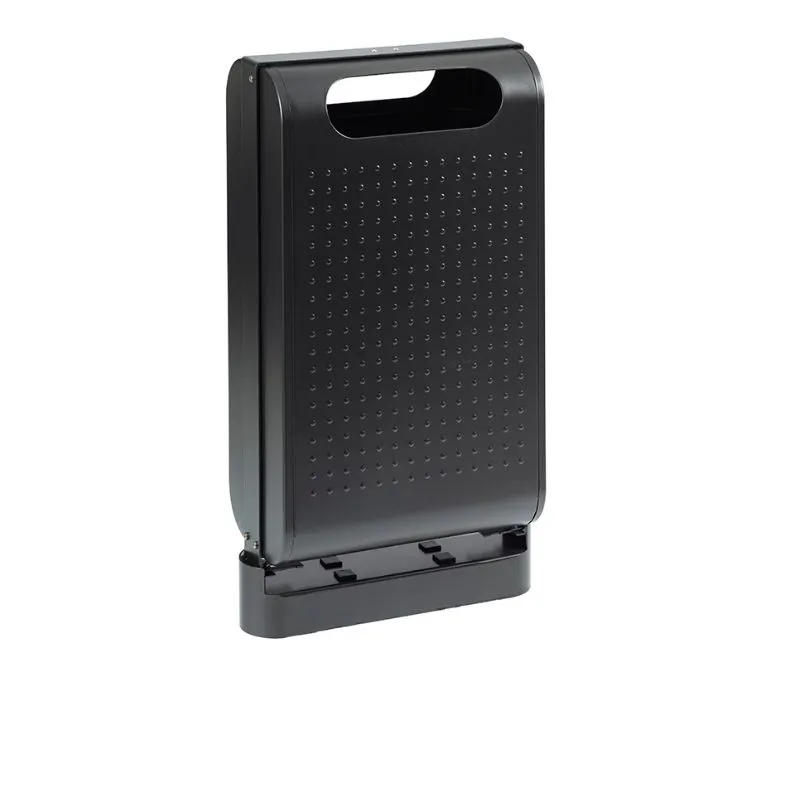 Poubelle en acier manganèse de 60 L