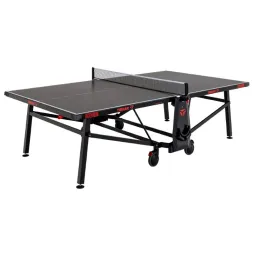 Table de ping-pong pour collectivités en résine grise