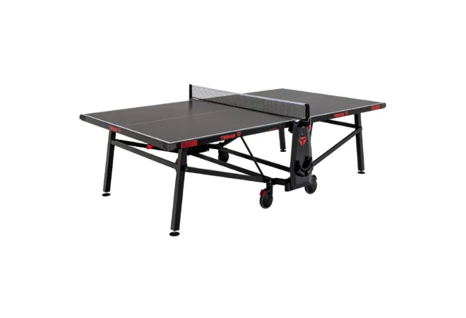 Table de ping-pong pour collectivités en résine grise