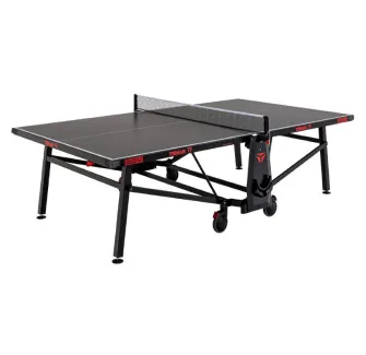 Table de ping-pong pour collectivités en résine grise