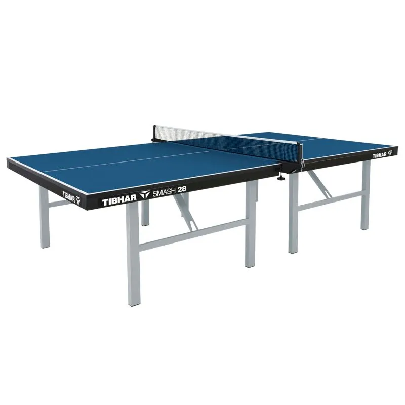 Table de ping-pong en résine bleue