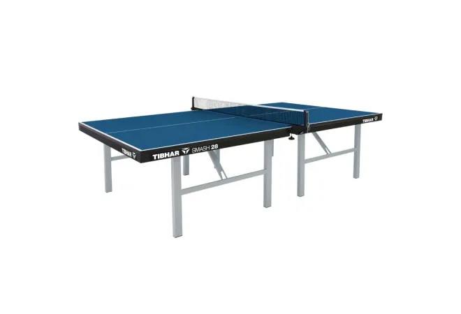 Table de ping-pong en résine bleue