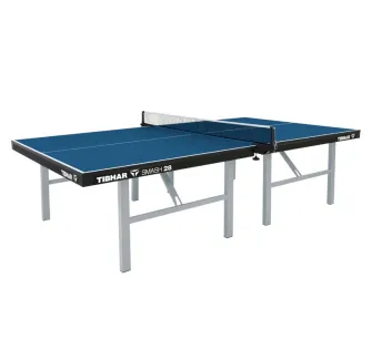 Table de ping-pong en résine bleue