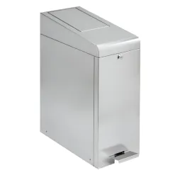 Poubelle à pédale pour hygiène féminine