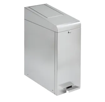 Poubelle à pédale pour hygiène féminine