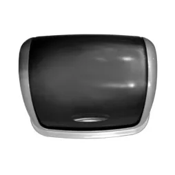 Poubelle en polypro avec couvercle basculant