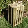 Corbeille en bois de 60 L