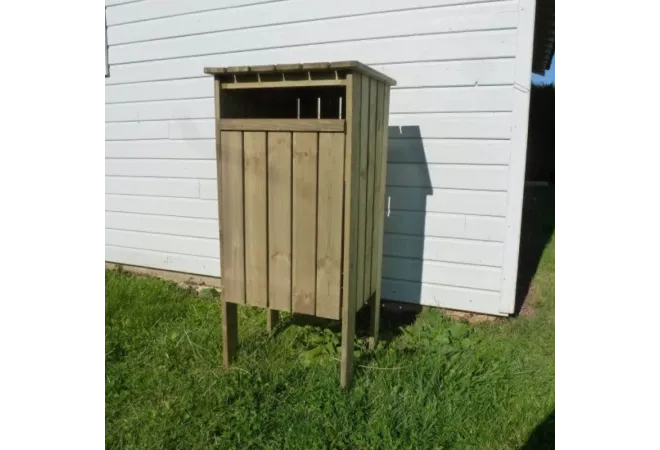 Corbeille en bois de 100 L