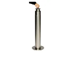 Cendrier sur pied avec bac intérieur amovible