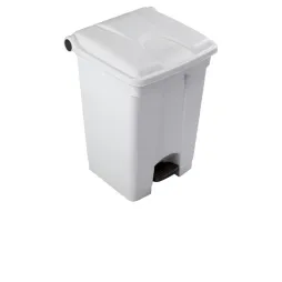 Poubelle intérieure de tri 450 L blanche