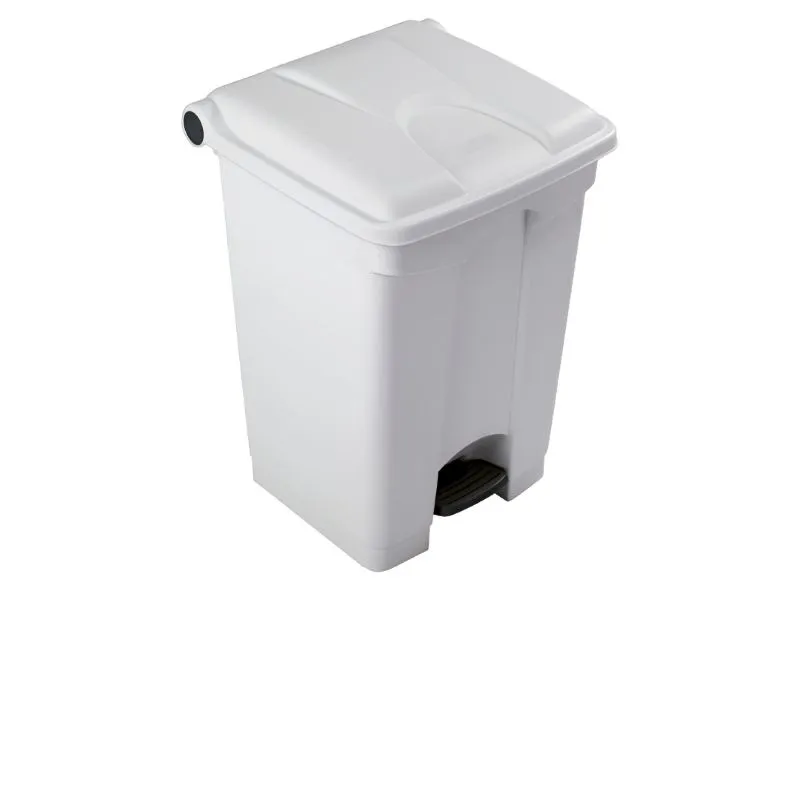 Poubelle intérieure de tri 450 L blanche