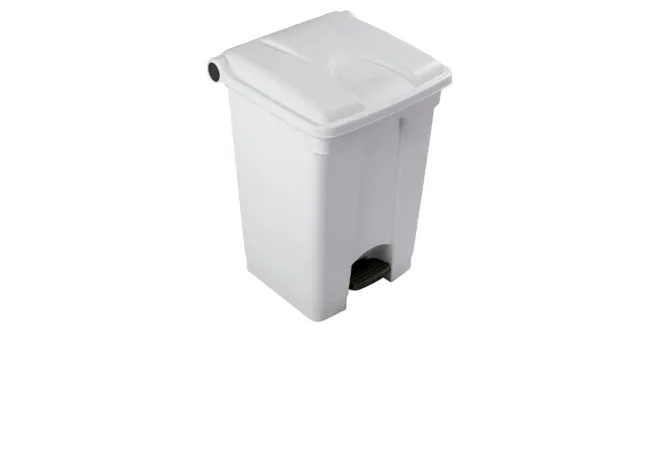 Poubelle intérieure de tri 450 L blanche