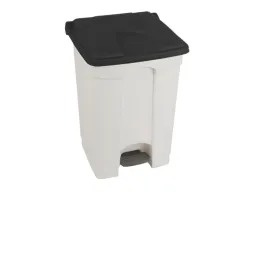 Corbeille de bureau tri sélectif de 45 L couvercle anthracite