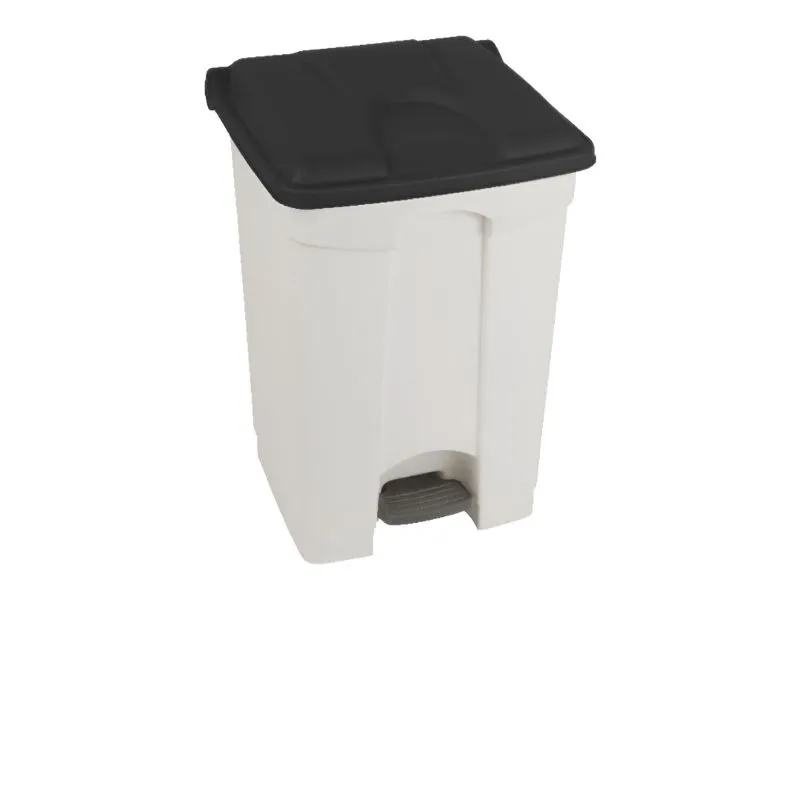 Corbeille de bureau tri sélectif de 45 L couvercle anthracite