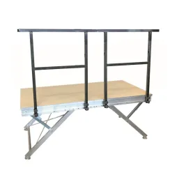 garde corps praticable de scene