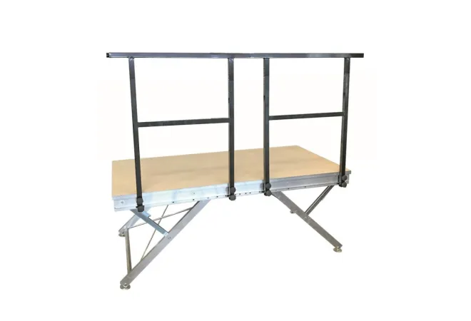 garde corps praticable de scene