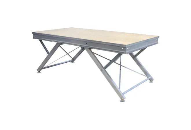 praticable de scène plancher multiplis brut