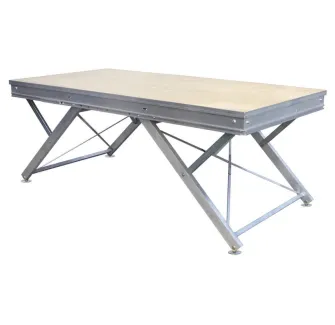 praticable de scène plancher multiplis brut