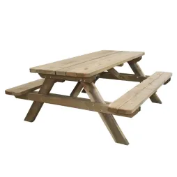 Table pique-nique - Table de pique-nique en bois