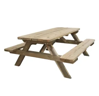 Table pique-nique - Table de pique-nique en bois